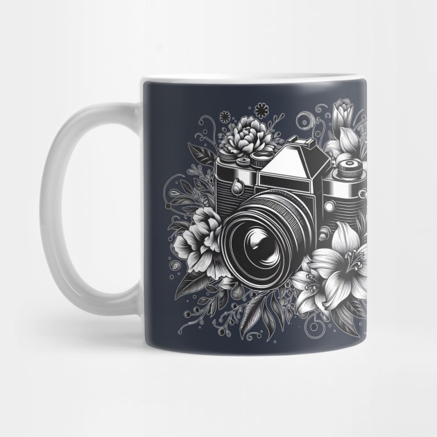 floral camera by InfiniteZone